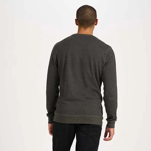 Vuori Tops Men's Jeffreys Pullover - Oregano Heather 3 Vuori Tops Men's Jeffreys Pullover - Oregano Heather