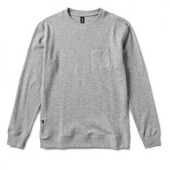 Vuori Men's Jeffreys Pullover - Heather Grey