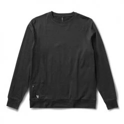 Vuori Apparel Ponto Performance Crew - Black Heather