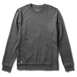 Vuori Men's Ponto Performance Crew - Charcoal Heather