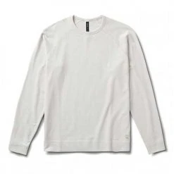 Vuori Men's Vital Crew Top - Salt