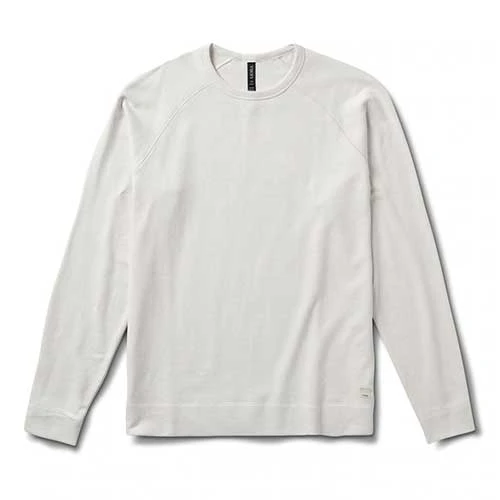 Vuori Men's Vital Crew Top - Salt 1 Vuori Men's Vital Crew Top - Salt