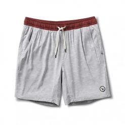 Vuori Apparel Men's Kore Short - Platinum Slub