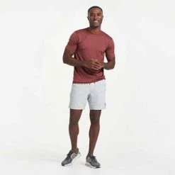 Vuori Apparel Men's Kore Short - Platinum Slub