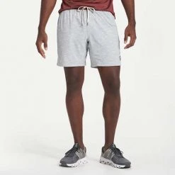 Vuori Apparel Men's Kore Short - Platinum Slub