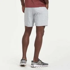 Vuori Apparel Men's Kore Short - Platinum Slub