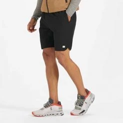 Vuori Apparel Men's Banks Short - Black