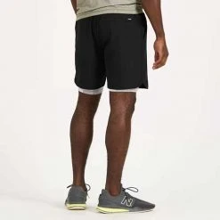 Vuori Apparel Men's Banks Short - Black