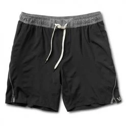 Vuori Apparel Men's Trail Short - Black