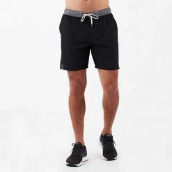 Vuori Apparel Men's Trail Short - Black