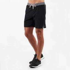 Vuori Apparel Men's Trail Short - Black