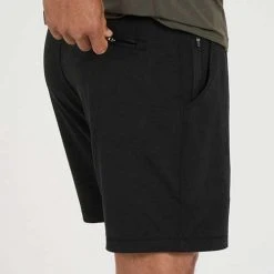 Vuori Apparel Men's Ponto Short - Black Heather