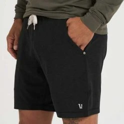Vuori Apparel Men's Ponto Short - Black Heather