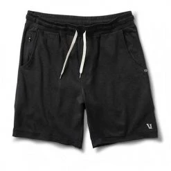 Vuori Apparel Men's Ponto Short - Black Heather