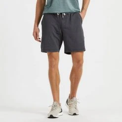 Vuori Apparel Men's Ponto Short - Charcoal Heather