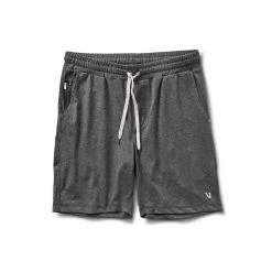 Vuori Apparel Men's Ponto Short - Charcoal Heather
