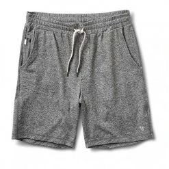 Vuori Apparel Men's Ponto Short - Heather Grey