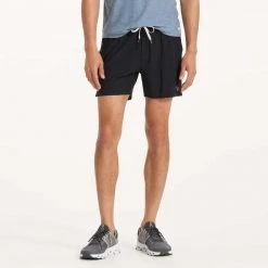 Vuori Men's Course Run Short - Black