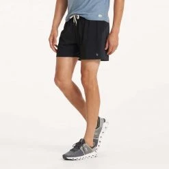 Vuori Men's Course Run Short - Black