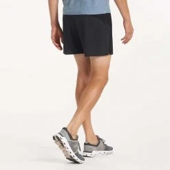 Vuori Men's Course Run Short - Black