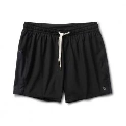 Vuori Men's Course Run Short - Black