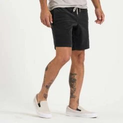 Vuori Apparel Men's Optimist Short - Charcoal