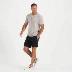 Vuori Apparel Men's Optimist Short - Charcoal 7 Vuori Apparel Men's Optimist Short - Charcoal