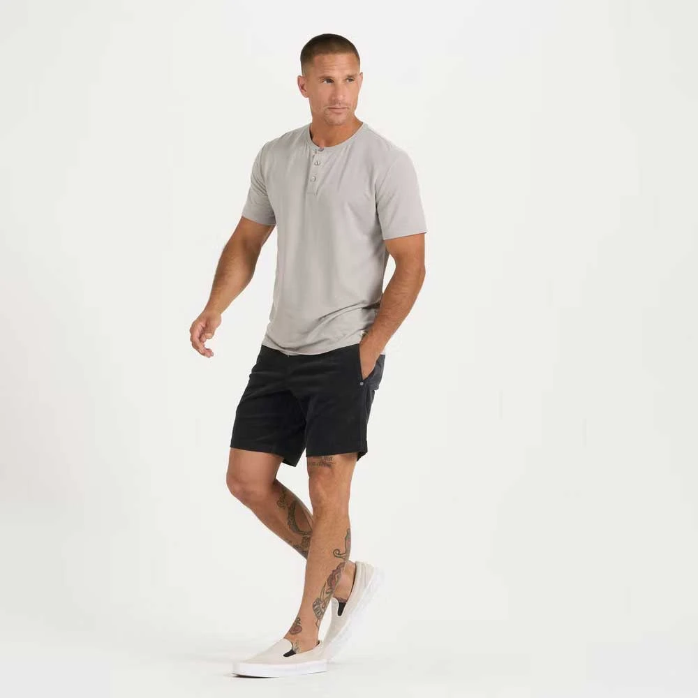 Vuori Apparel Men's Optimist Short - Charcoal 4 Vuori Apparel Men's Optimist Short - Charcoal