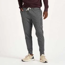 Vuori Apparel Men's Sunday Performance Jogger - Charcoal Heather