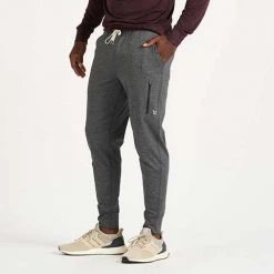 Vuori Apparel Men's Sunday Performance Jogger - Charcoal Heather