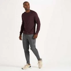 Vuori Apparel Men's Sunday Performance Jogger - Charcoal Heather