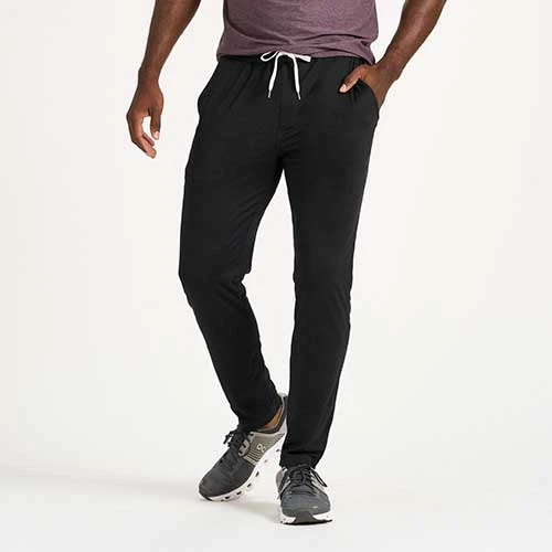 Vuori Apparel Men's Ponto Performance Pant - Black Heather 2 Vuori Apparel Men's Ponto Performance Pant - Black Heather