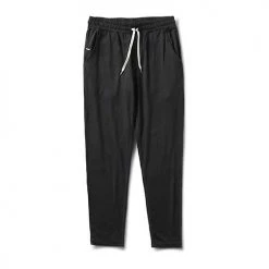 Vuori Apparel Men's Ponto Performance Pant - Black Heather
