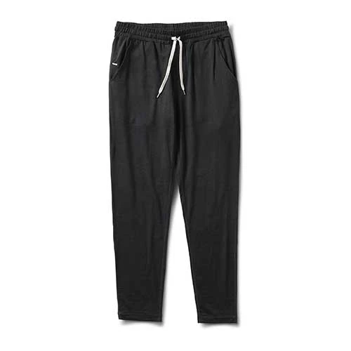 Vuori Apparel Men's Ponto Performance Pant - Black Heather 1 Vuori Apparel Men's Ponto Performance Pant - Black Heather