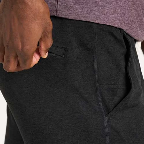 Vuori Apparel Men's Ponto Performance Pant - Black Heather 6 Vuori Apparel Men's Ponto Performance Pant - Black Heather