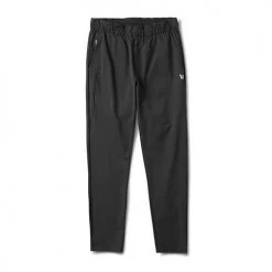 Vuori Bottoms Men's Fleet Pant - Black