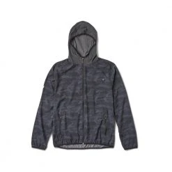 Vuori Apparel Men's Outdoor Trainer Shell - Black Camo