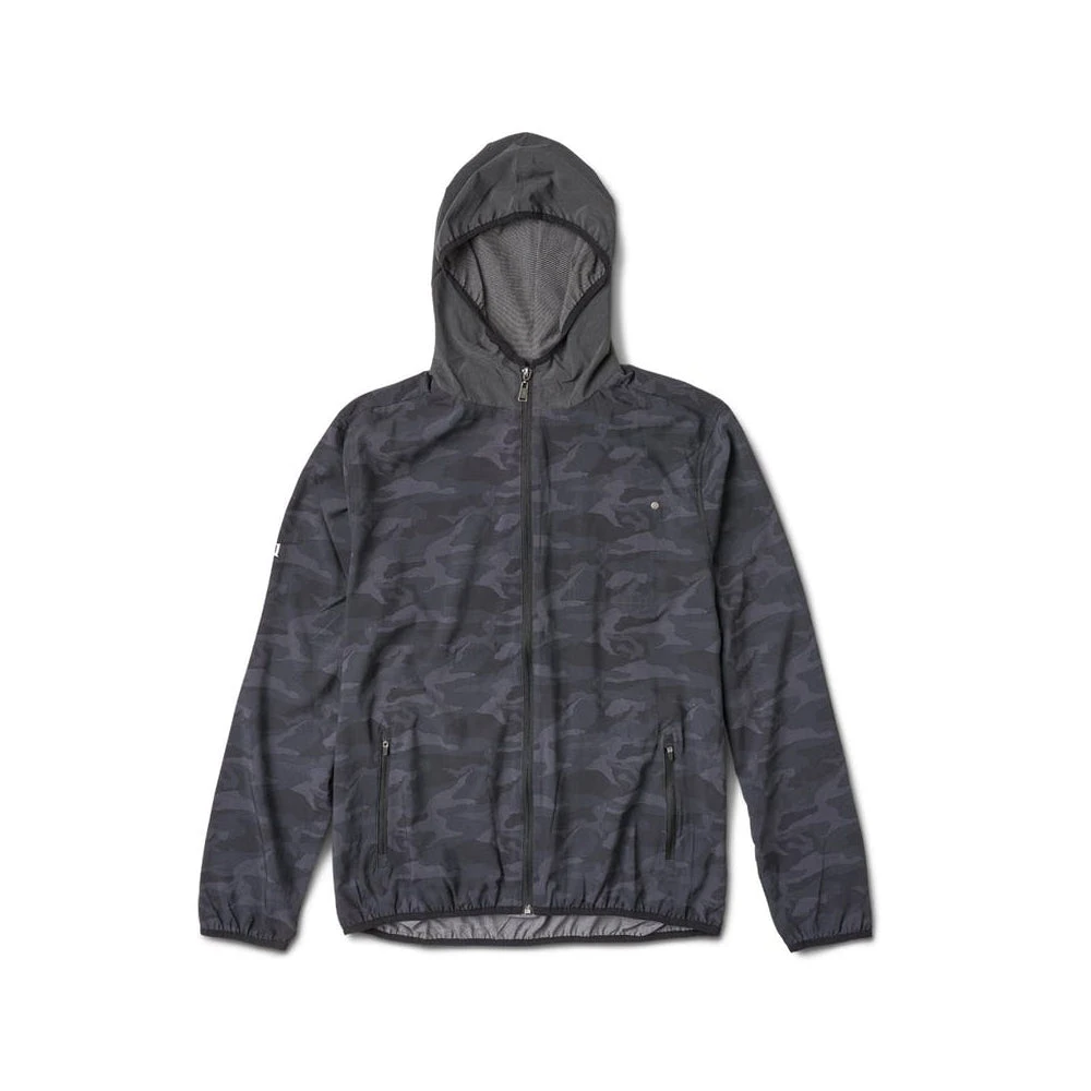 Vuori Apparel Men's Outdoor Trainer Shell - Black Camo 1 Vuori Apparel Men's Outdoor Trainer Shell - Black Camo