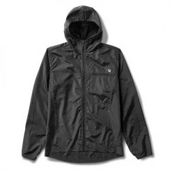 Vuori Men's Daybreak Windbreaker - Black