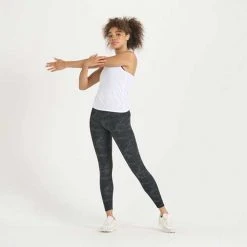 Vuori Women's Sunrise High Neck Tank - White