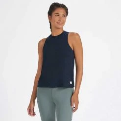 Vuori Tops Women's Mod Tank - Ink