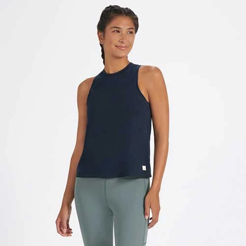 Vuori Tops Women's Mod Tank - Ink 1 Vuori Tops Women's Mod Tank - Ink