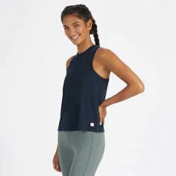 Vuori Tops Women's Mod Tank - Ink