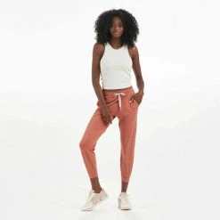 Vuori Women's Mudra Plyo Tank Top - White Heather Grey