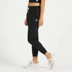 Vuori Women's Performance Jogger - Heather Black 9 Vuori Women's Performance Jogger - Heather Black