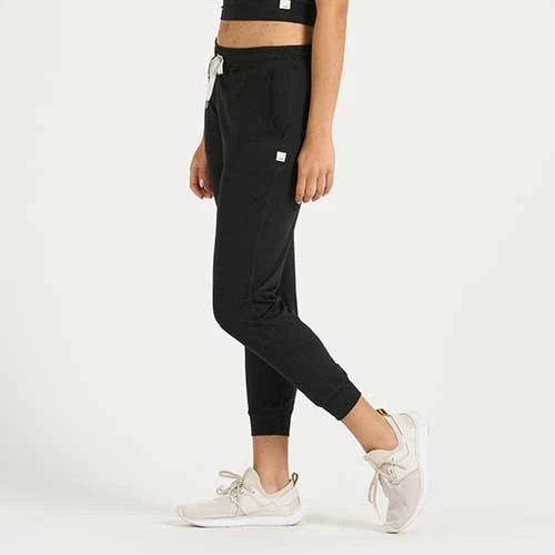 Vuori Women's Performance Jogger - Heather Black 4 Vuori Women's Performance Jogger - Heather Black