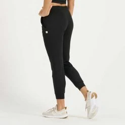 Vuori Women's Performance Jogger - Heather Black 10 Vuori Women's Performance Jogger - Heather Black