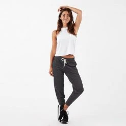Vuori Women's Performance Jogger - Charcoal Heather