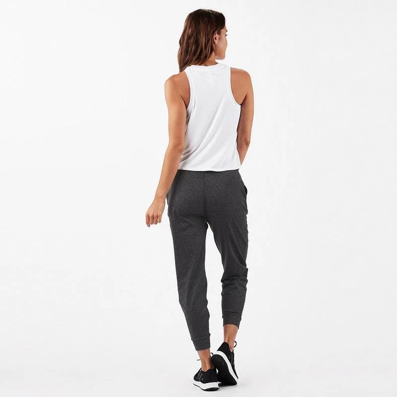 Vuori Women's Performance Jogger - Charcoal Heather 4 Vuori Women's Performance Jogger - Charcoal Heather