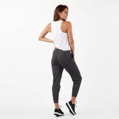 Vuori Women's Performance Jogger - Charcoal Heather 7 Vuori Women's Performance Jogger - Charcoal Heather